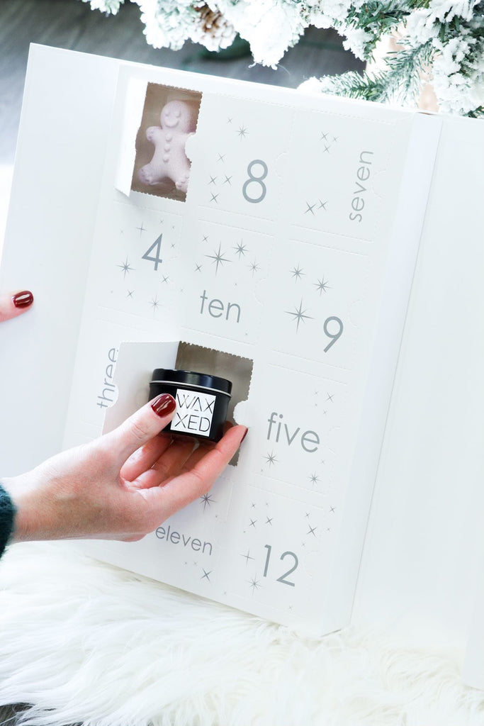 24 DAY ADVENT CALENDAR (Pre-Sale ) - Waxxed candle co