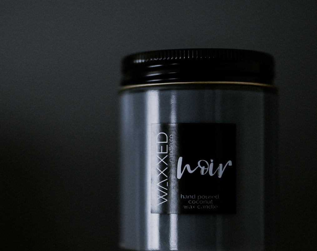 NOIR - Waxxed candle co