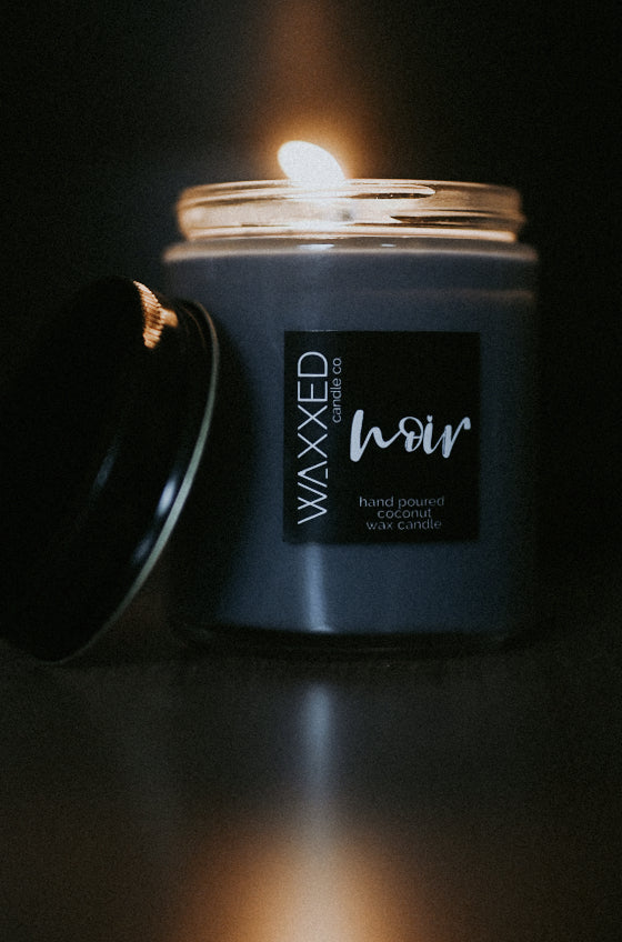 NOIR - Waxxed candle co