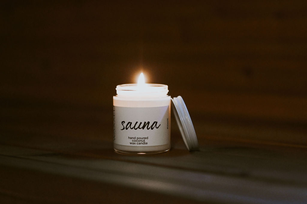 basic candle - Waxxed candle co