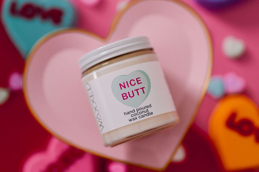 candy hearts 💖 - Waxxed candle co