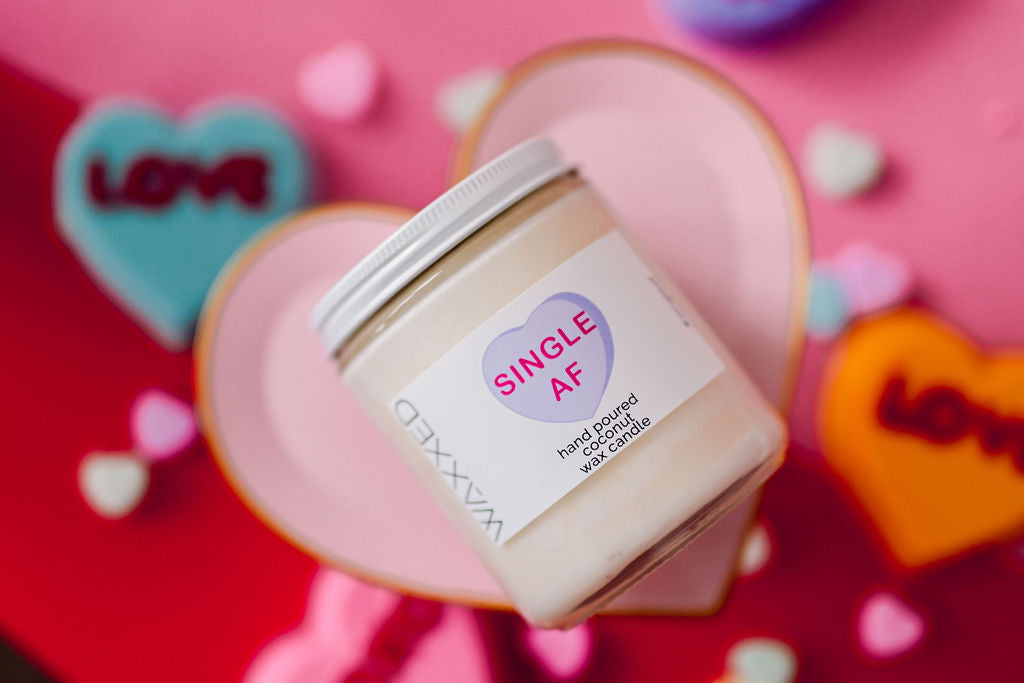 candy hearts 💖 - Waxxed candle co